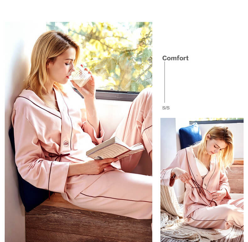  women cotton pajama sets